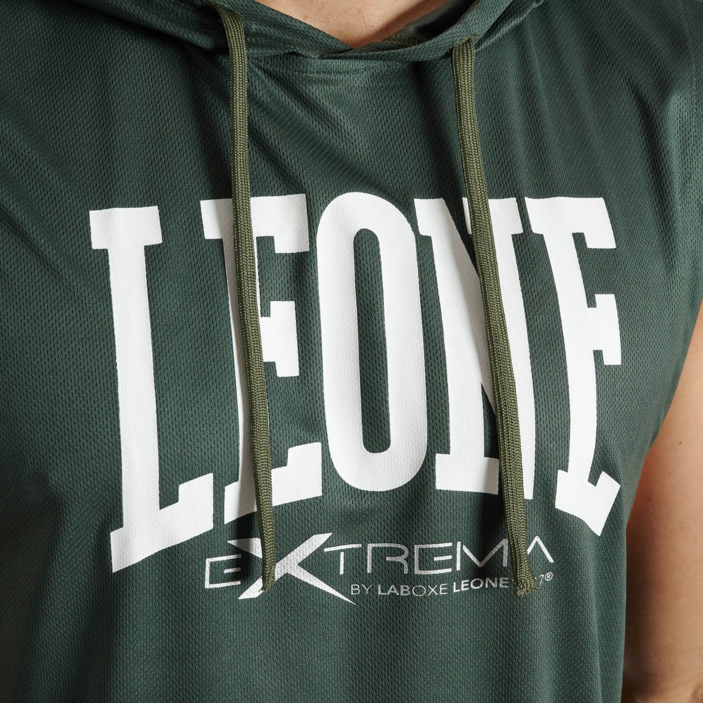 Sudadera con capucha sin mangas LOGO ABX120