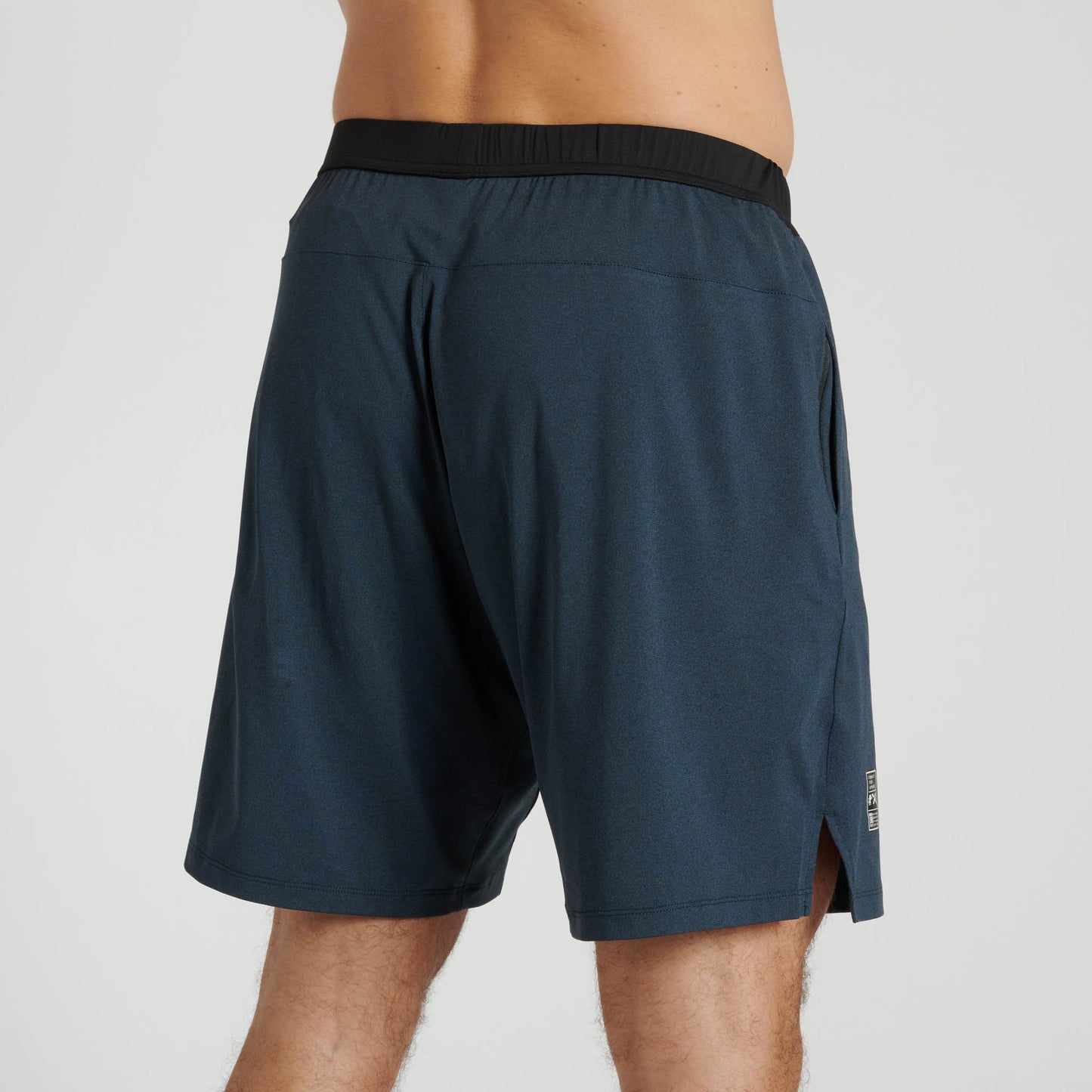 Pantalon corto MELANGE azul ABX612