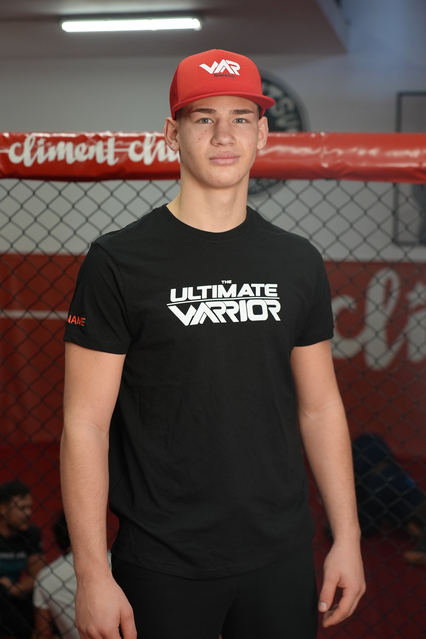 CAMISETA THE ULTIMATE WARRIOR