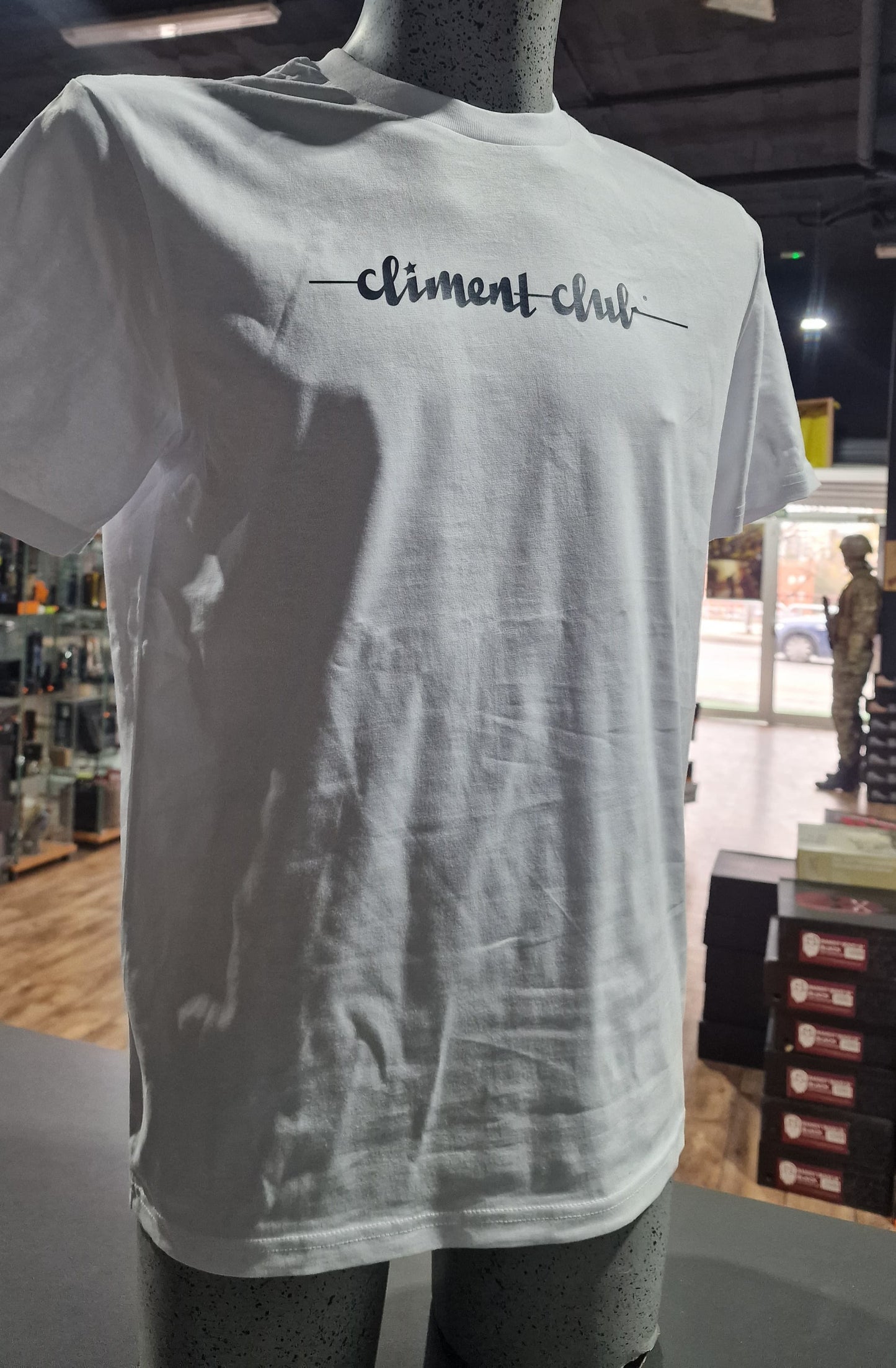CAMISETA CLASSIC CLIMENT CLUB