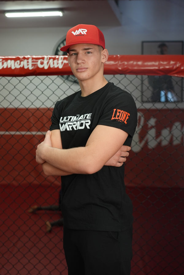 CAMISETA THE ULTIMATE WARRIOR