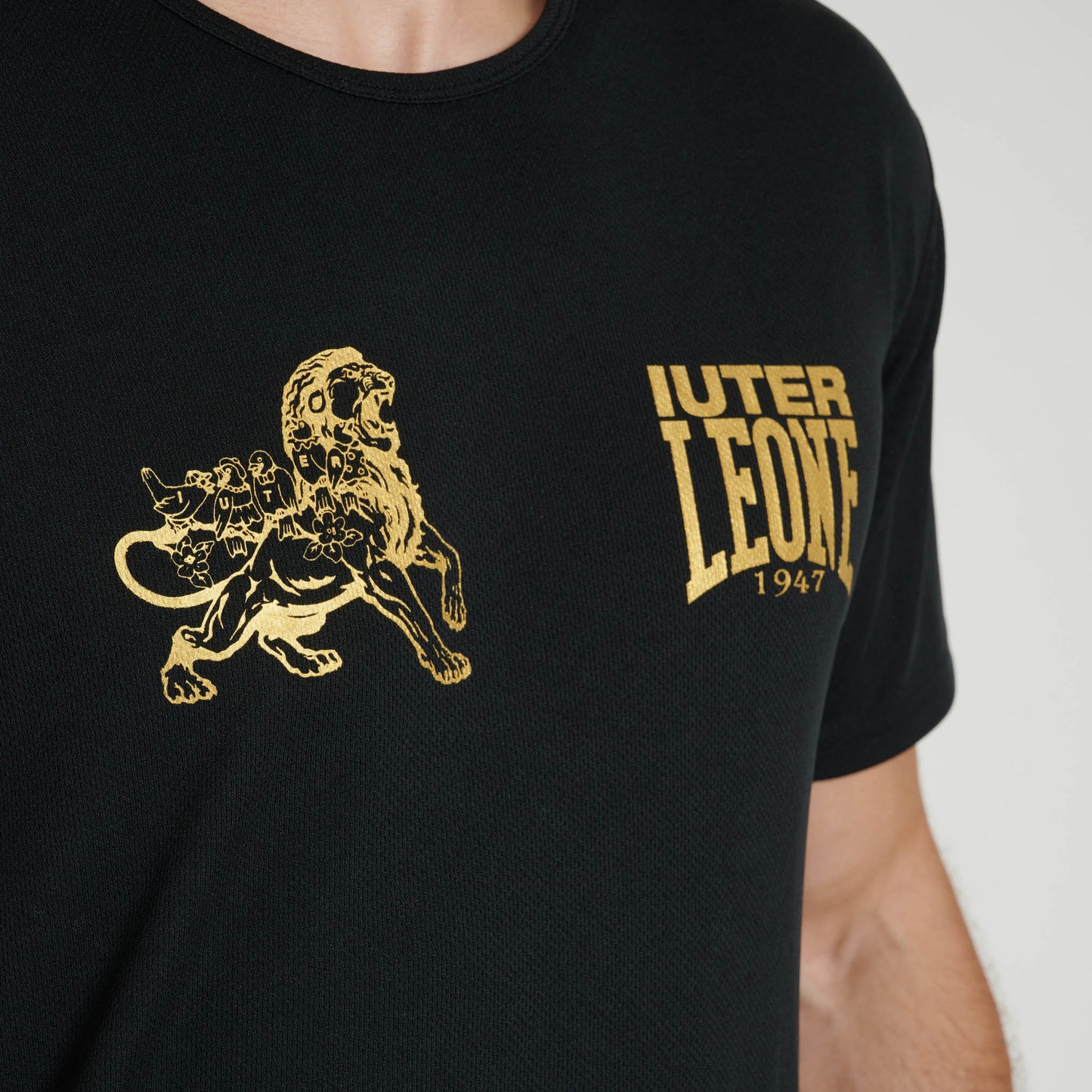 Camiseta manga corta LEONE X IUTER AB03IU