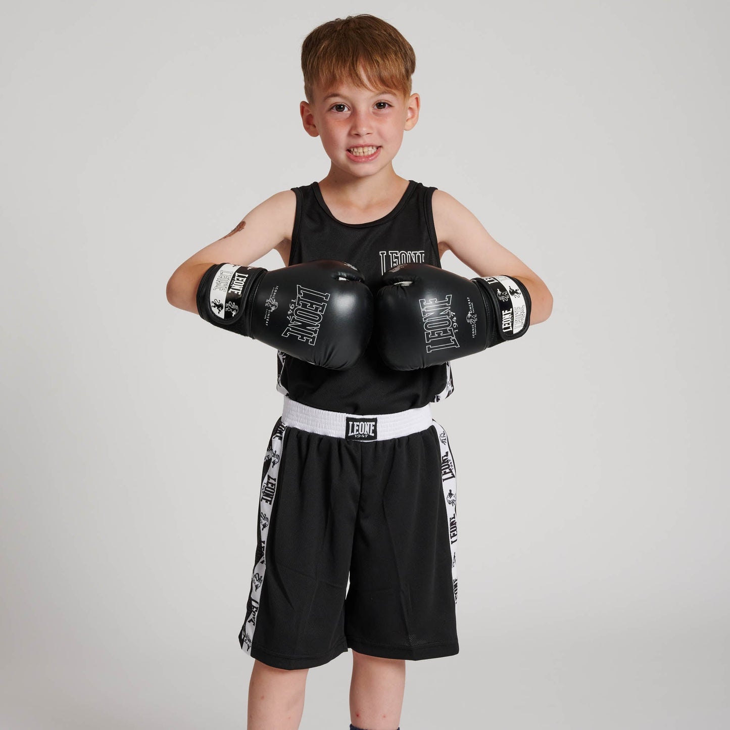Pantalon boxeo INFANTIL ICONIC AB232J