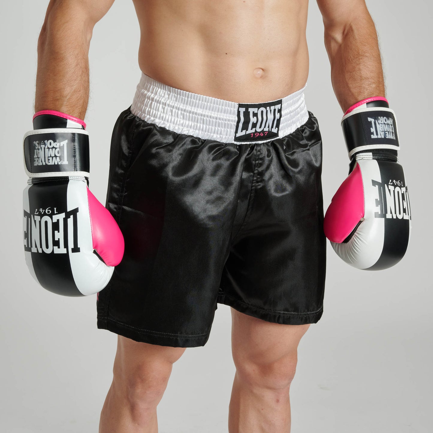 Pantalon boxeo  COLOR BLOCK RETRO AB238