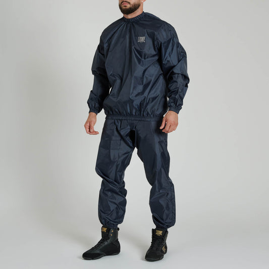 Traje completo de SAUNA azul AB295