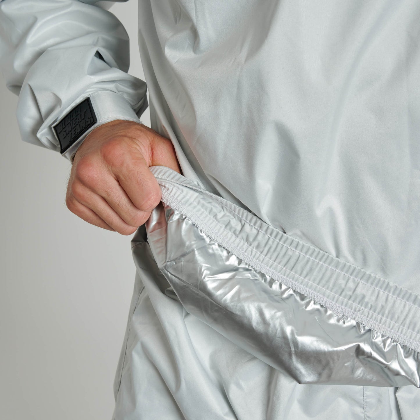 Traje completo de SAUNA ADVANCE gris AB296