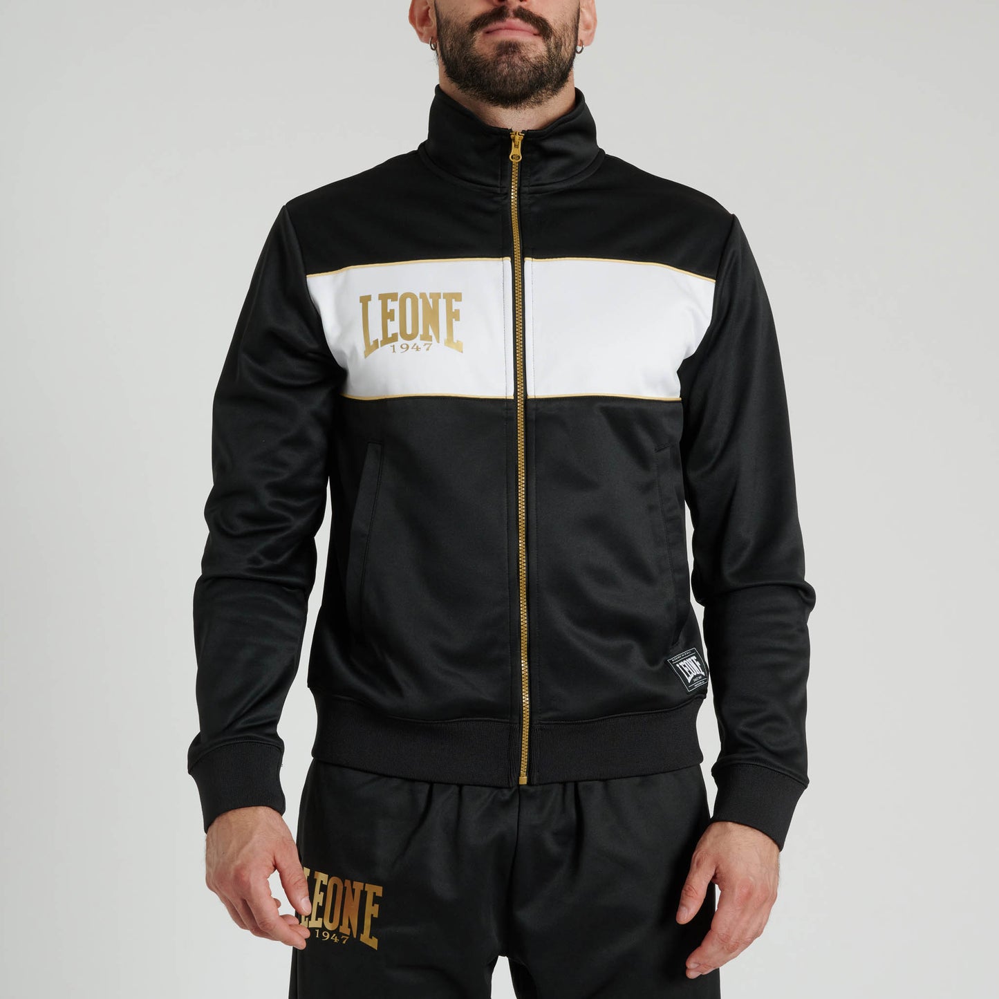 Sudadera sin capucha con zip PREMIUM 2 AB314