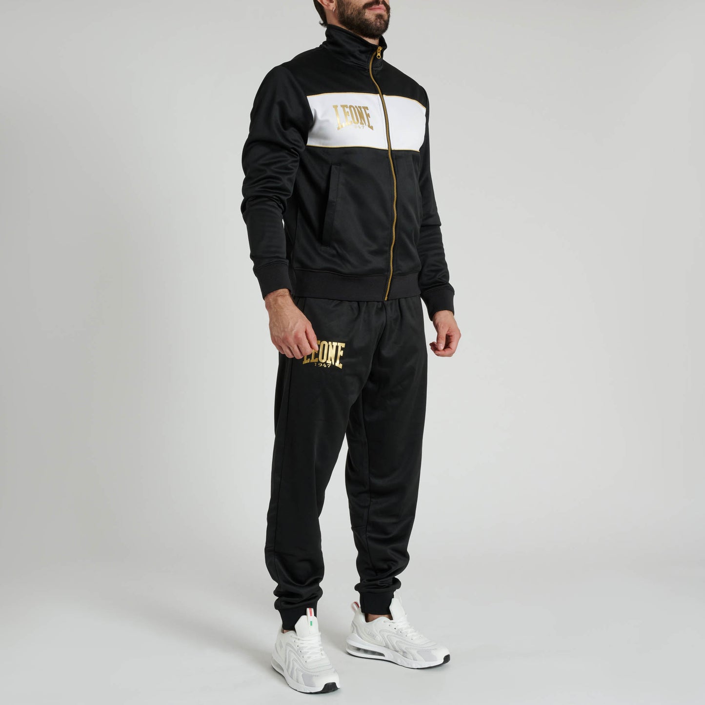 Sudadera sin capucha con zip PREMIUM 2 AB314