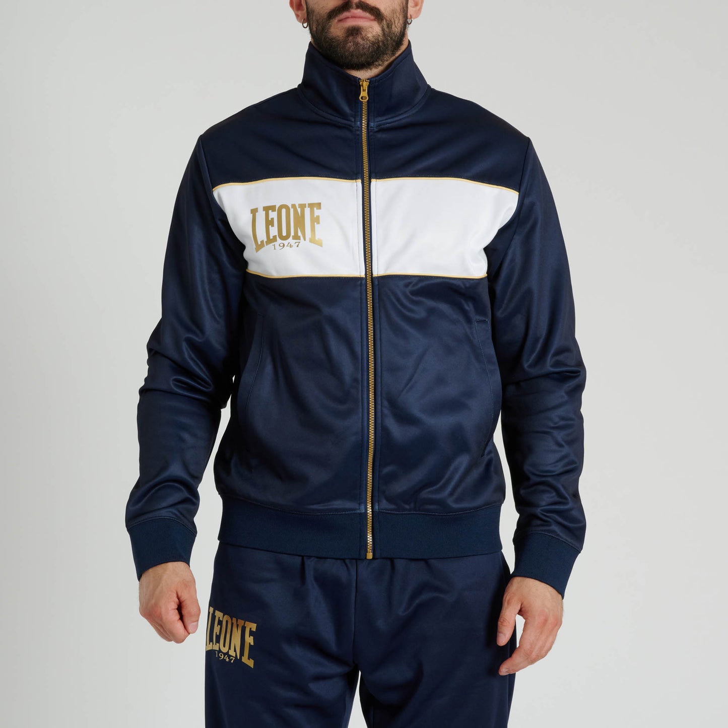 Sudadera sin capucha con zip PREMIUM 2 AB314