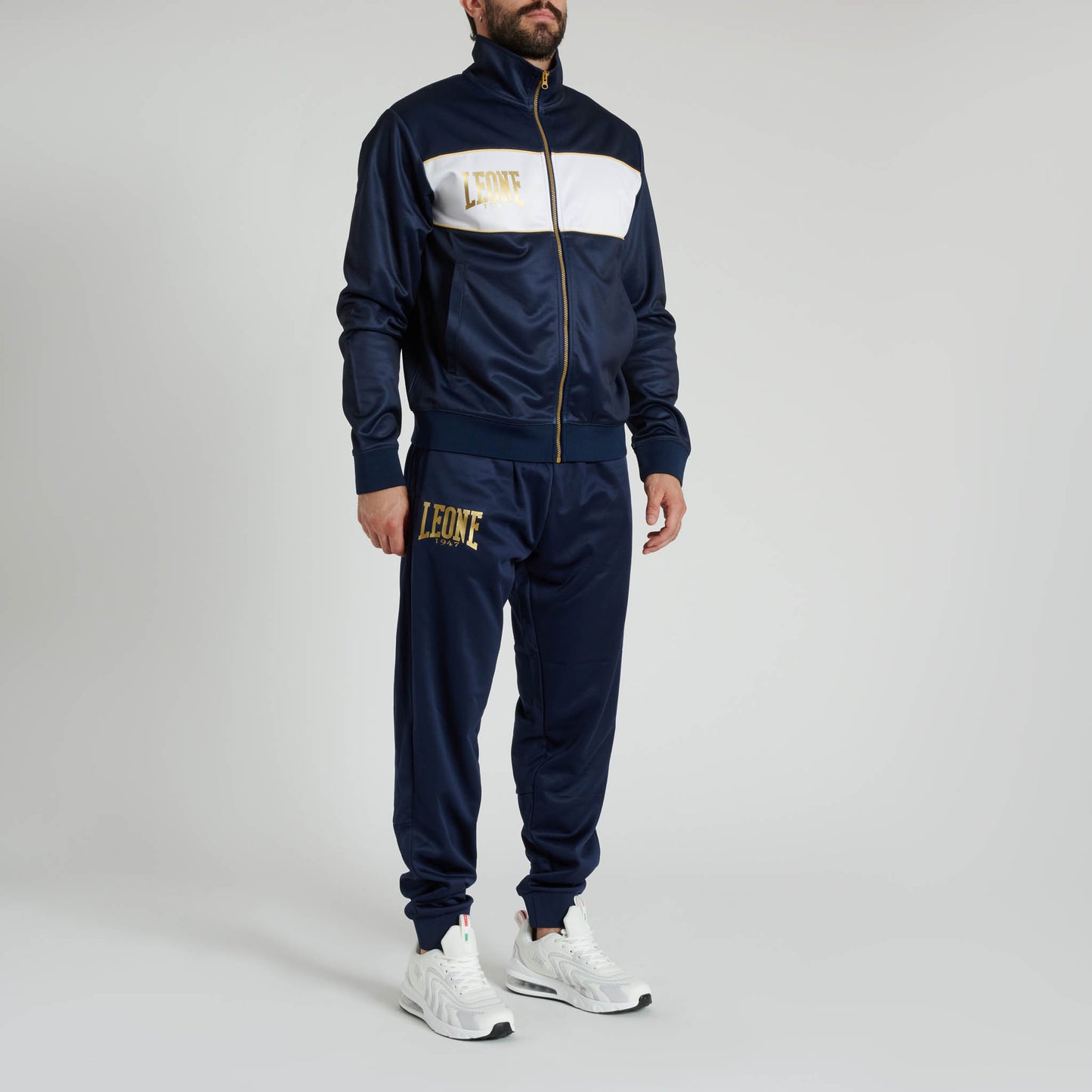 Sudadera sin capucha con zip PREMIUM 2 AB314