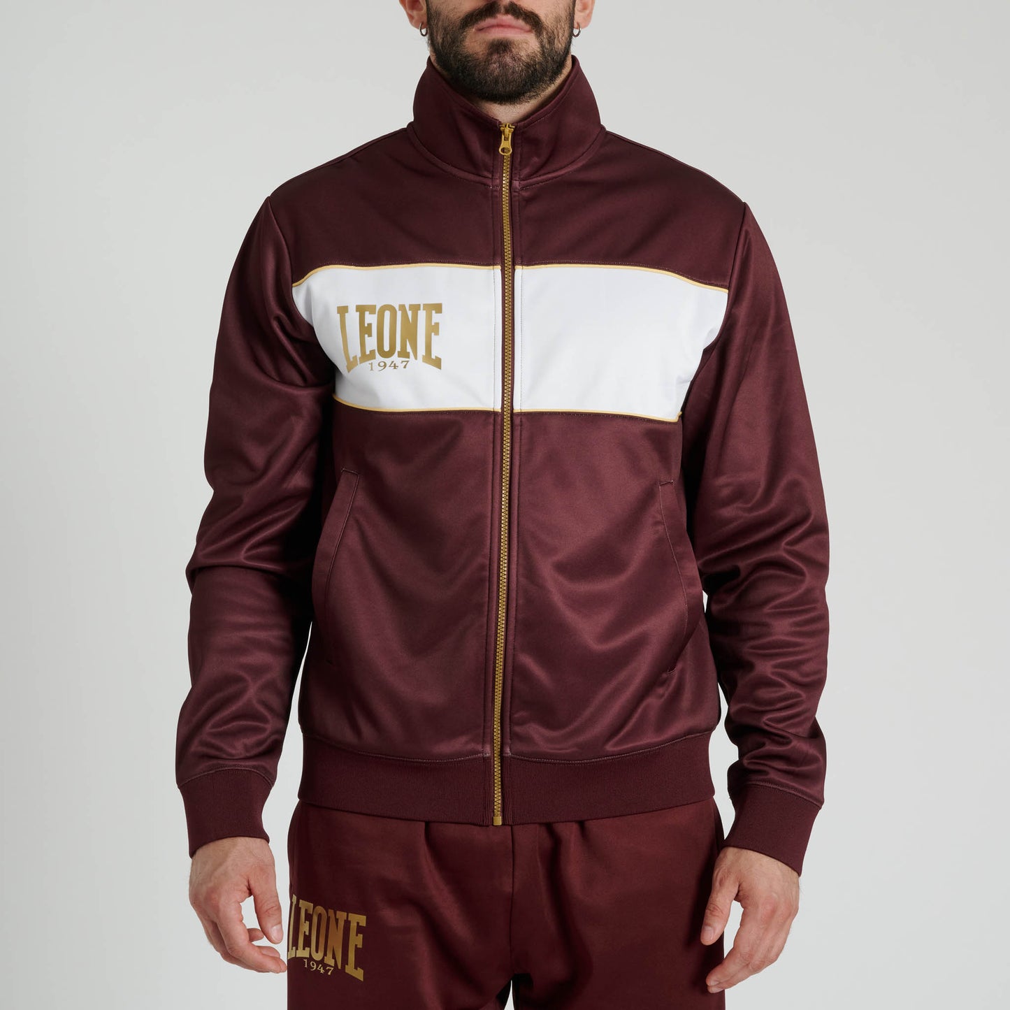 Sudadera sin capucha con zip PREMIUM 2 AB314