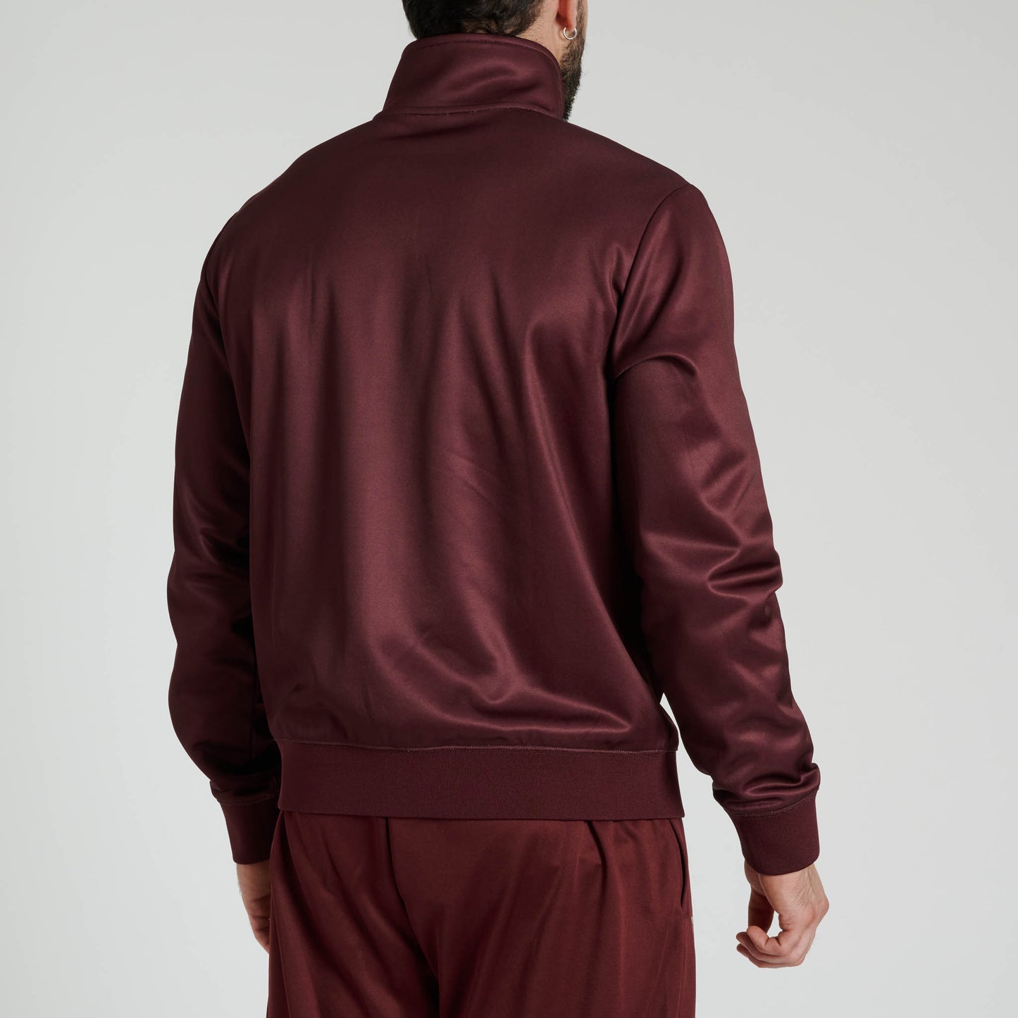 Sudadera sin capucha con zip PREMIUM 2 AB314