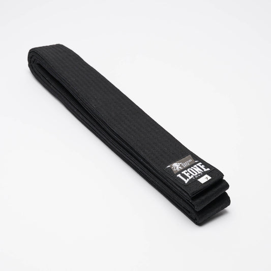 Cinturón grado KARATE JUDO negro/ talla 1 AB402