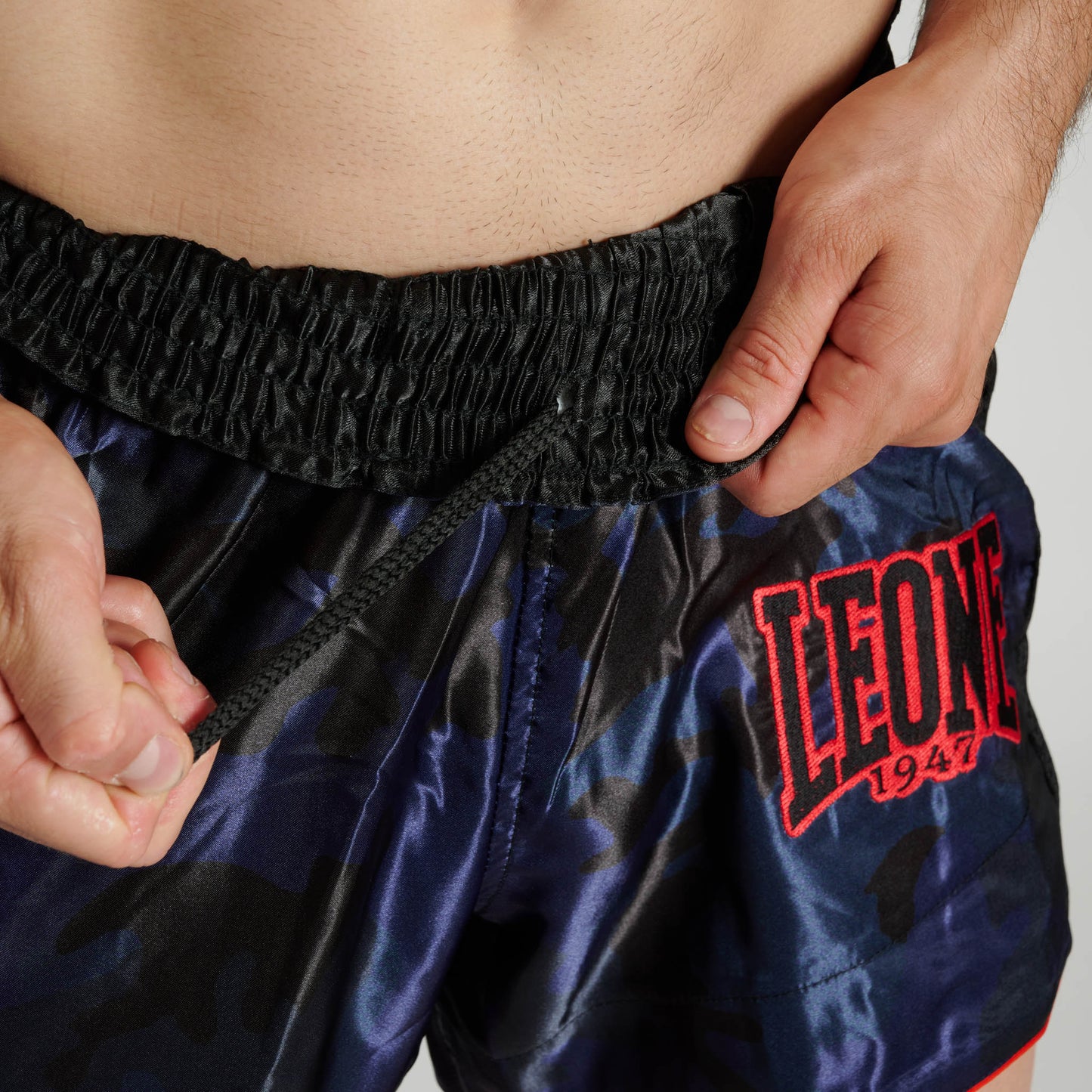 Pantalon kick&thai CAMO FIGHT AB880