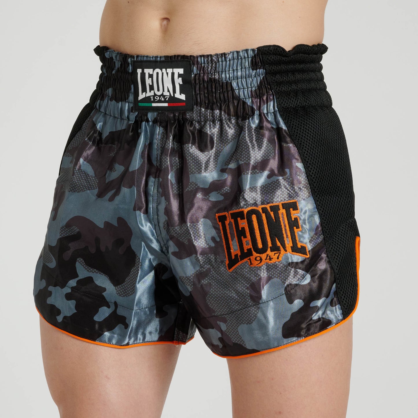 Pantalon kick&thai CAMO FIGHT AB880