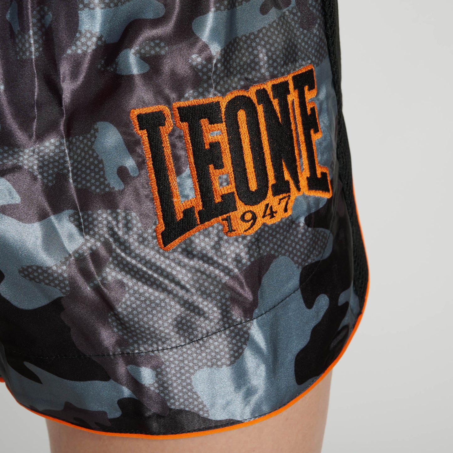 Pantalon kick&thai CAMO FIGHT AB880