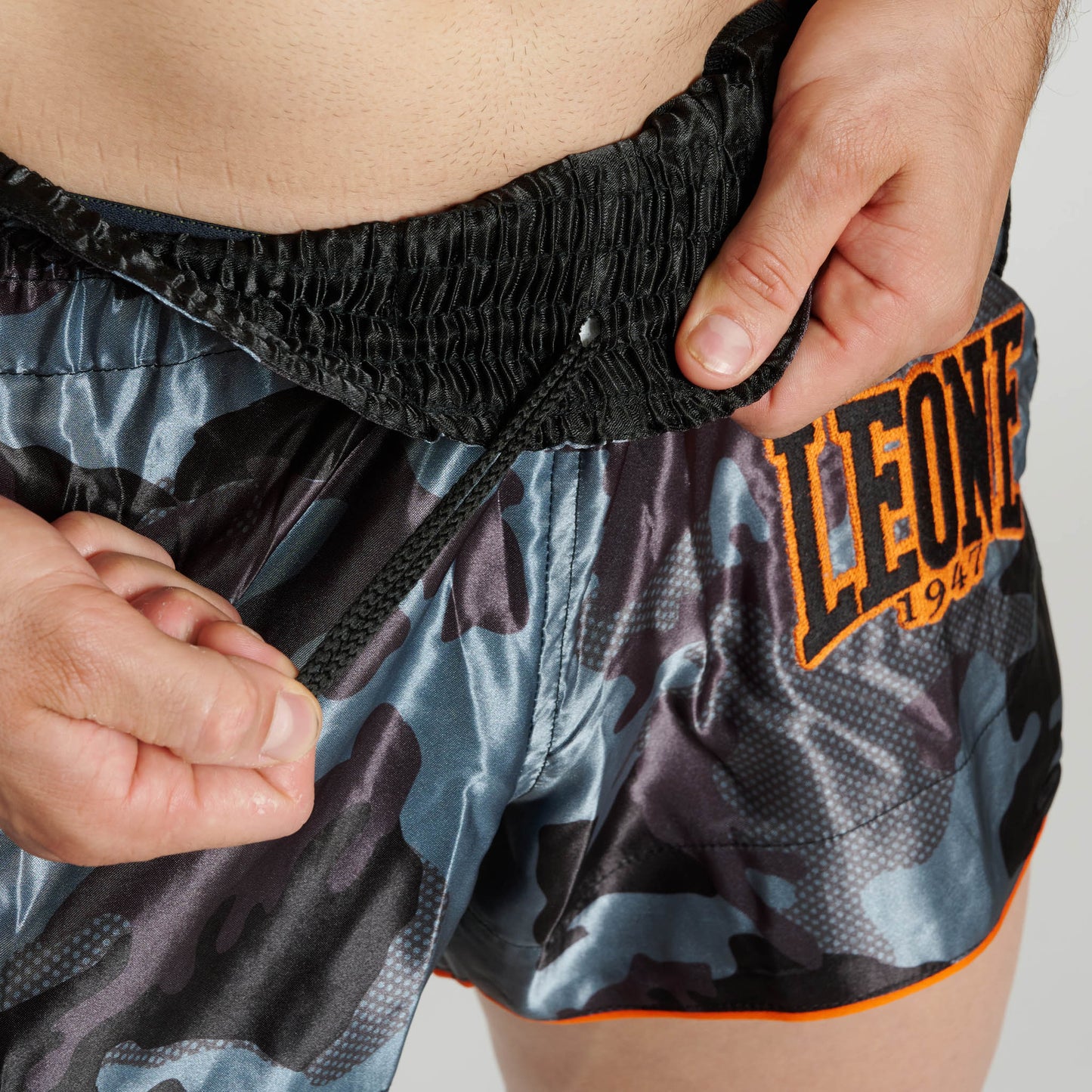 Pantalon kick&thai CAMO FIGHT AB880