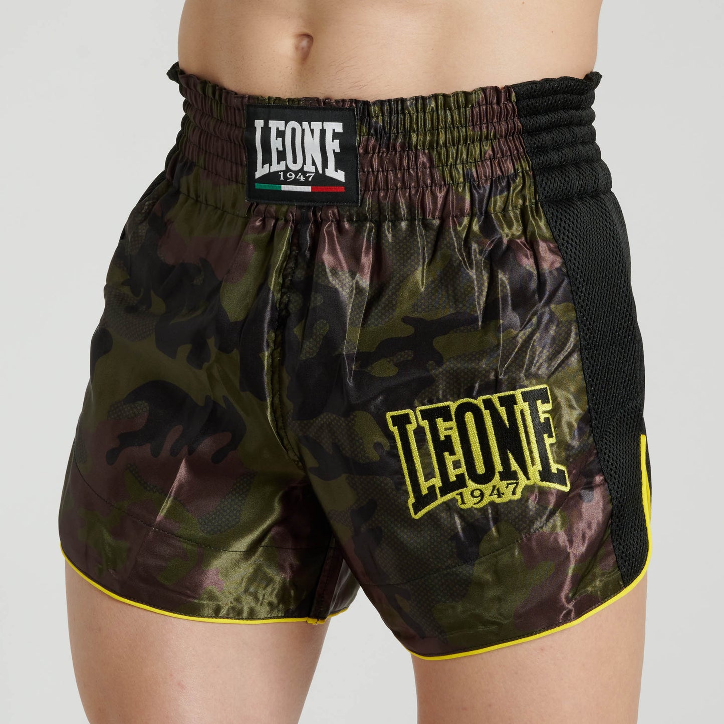 Pantalon kick&thai CAMO FIGHT AB880