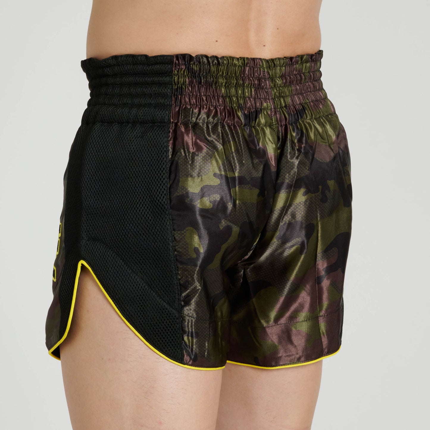 Pantalon kick&thai CAMO FIGHT AB880