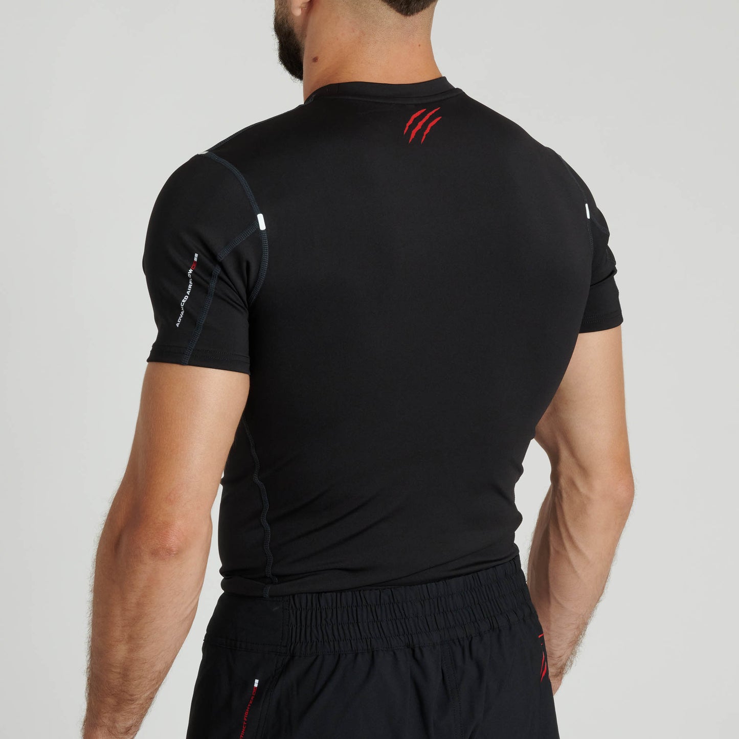 Rashguard manga corta PRIMAL INSTINCT AB917