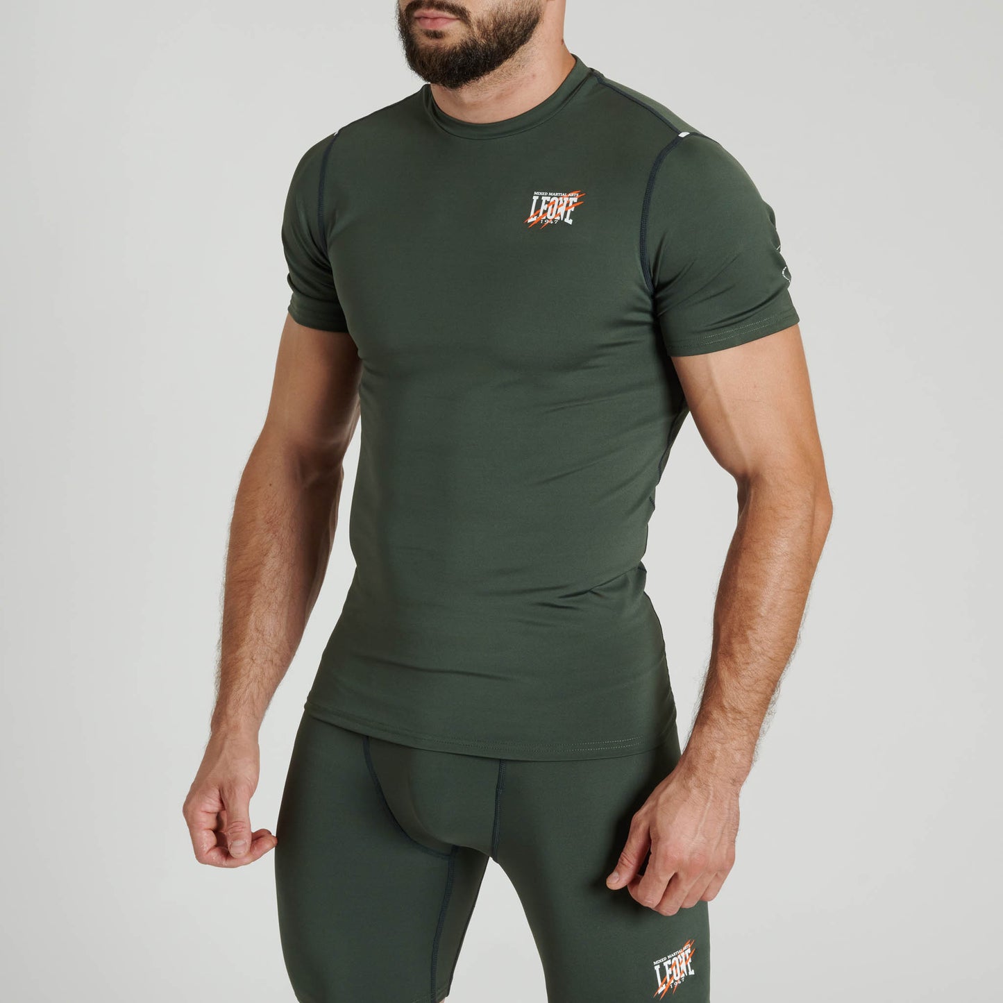 Rashguard manga corta PRIMAL INSTINCT AB917