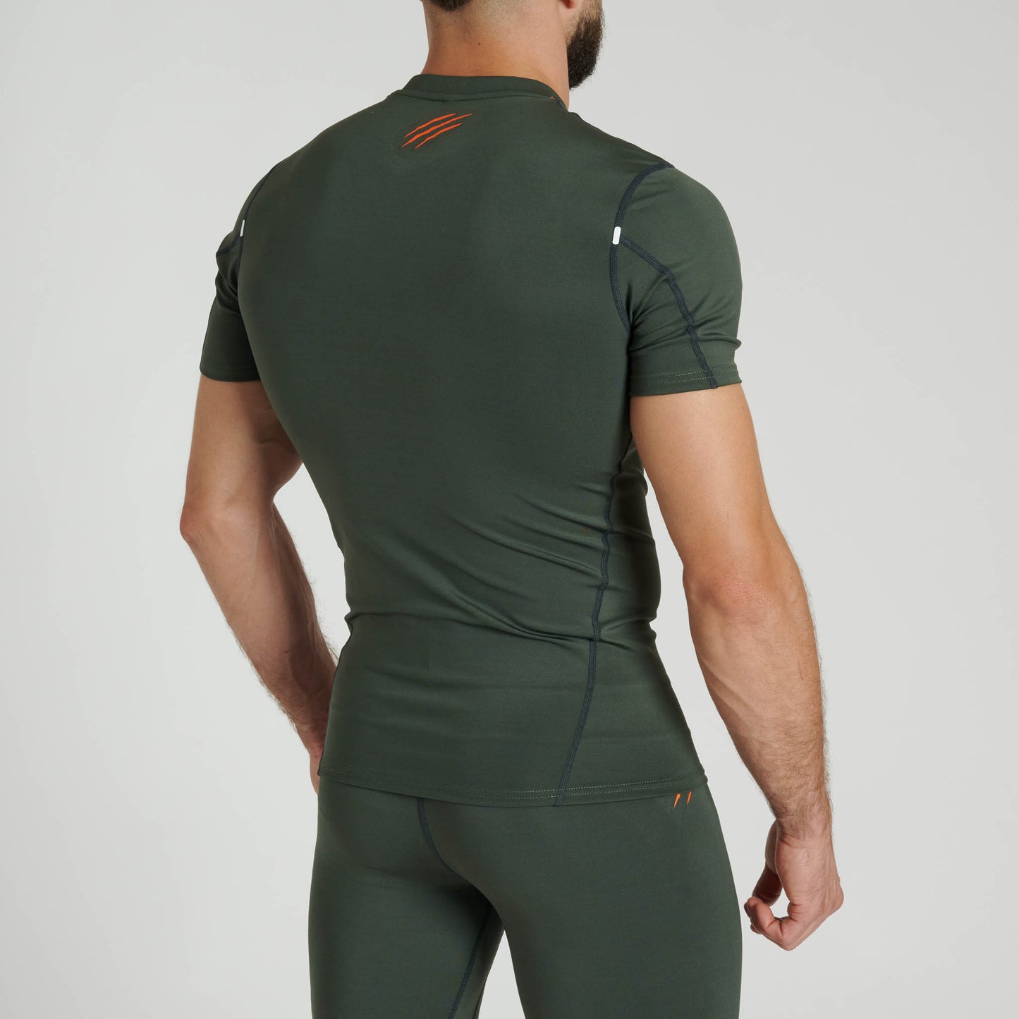 Rashguard manga corta PRIMAL INSTINCT AB917