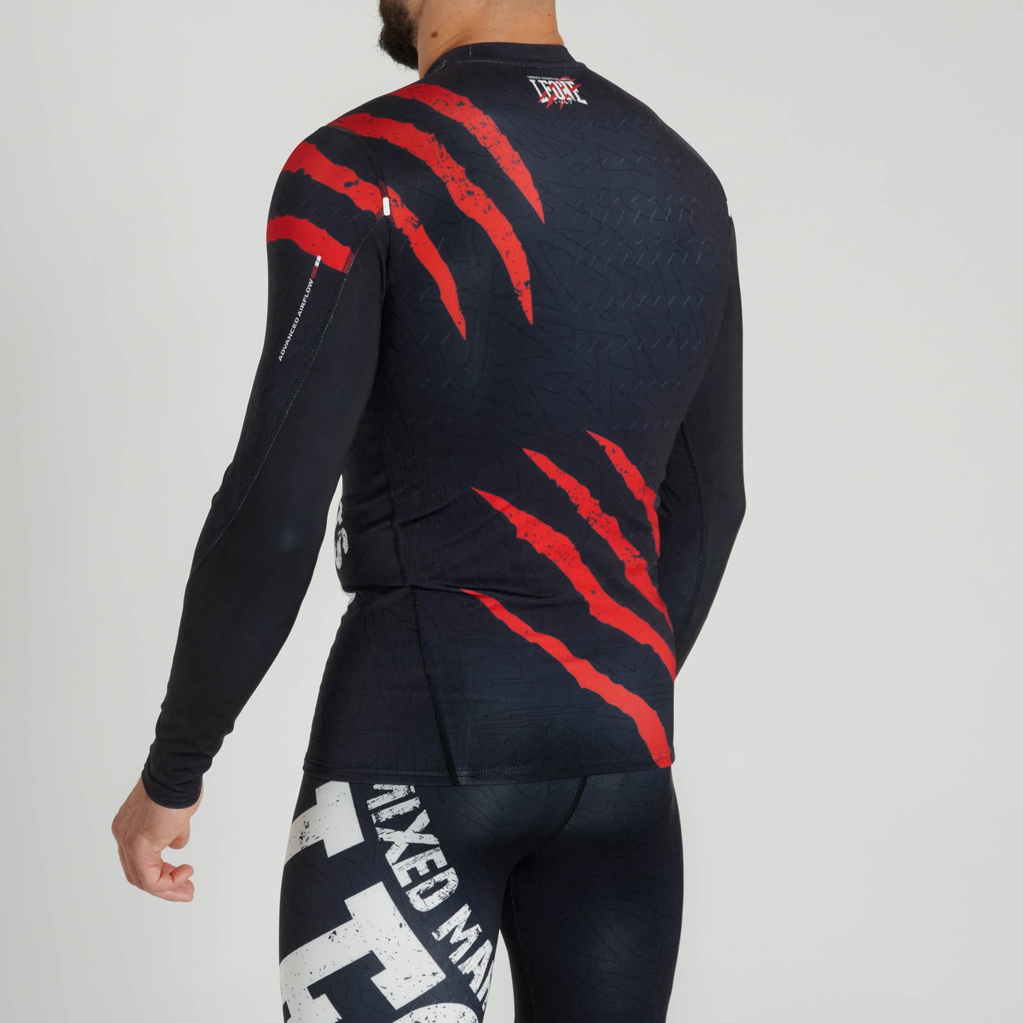 Rashguard manga larga PRIMAL INSTINCT BOLD AB941