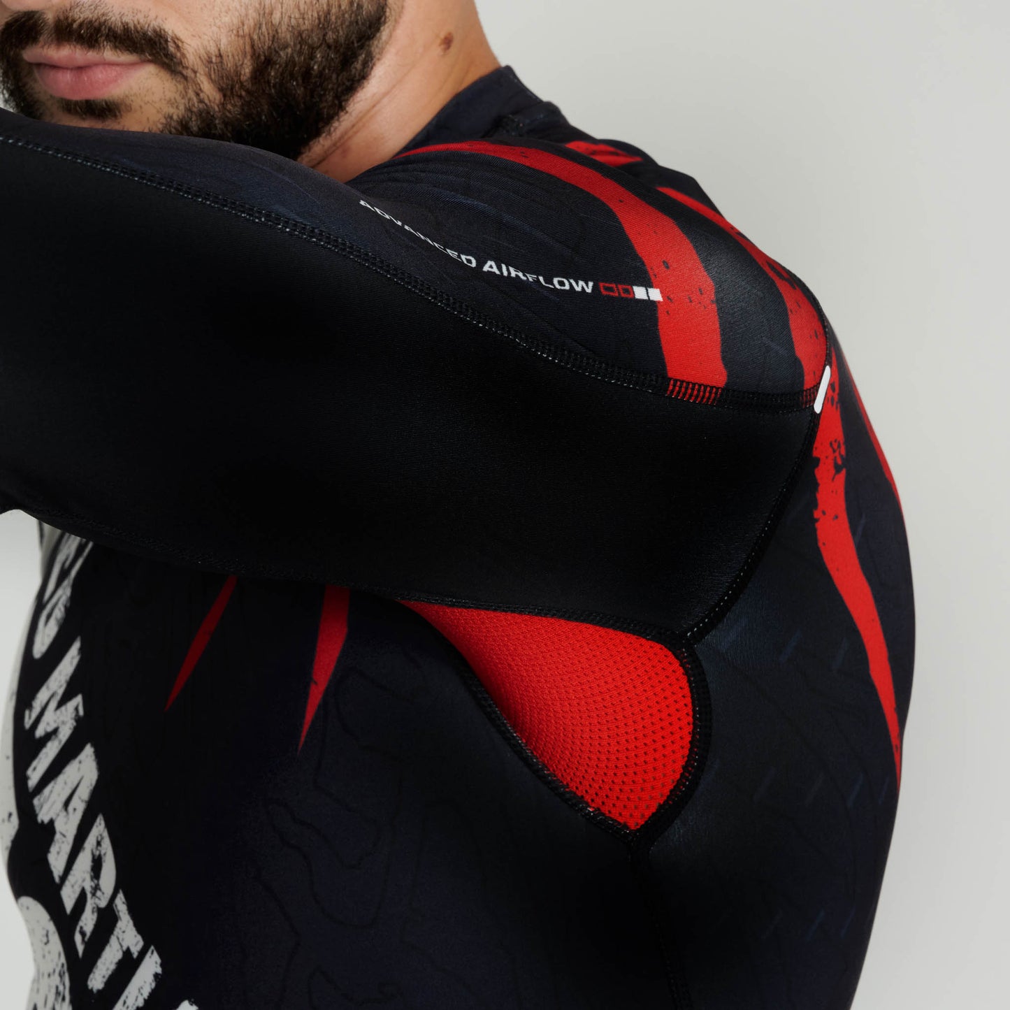 Rashguard manga larga PRIMAL INSTINCT BOLD AB941