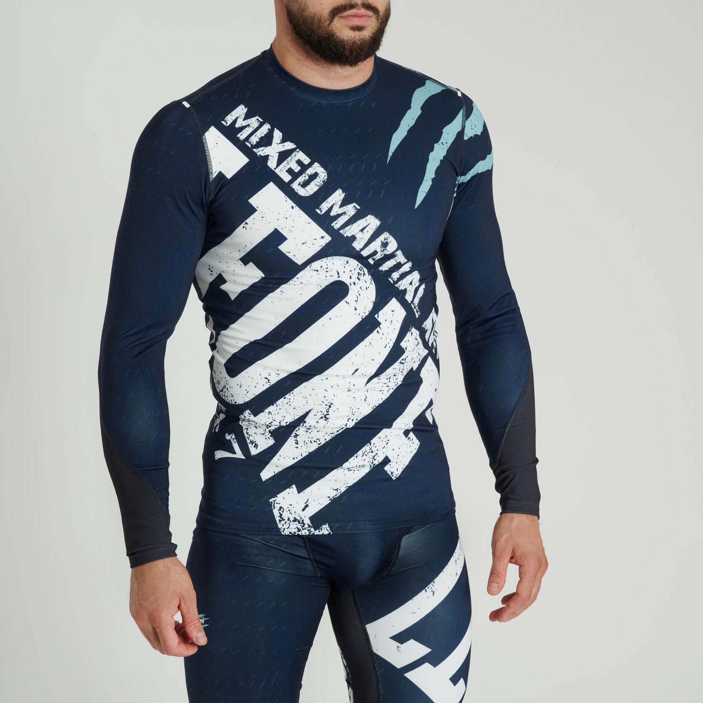 Rashguard manga larga PRIMAL INSTINCT BOLD AB941