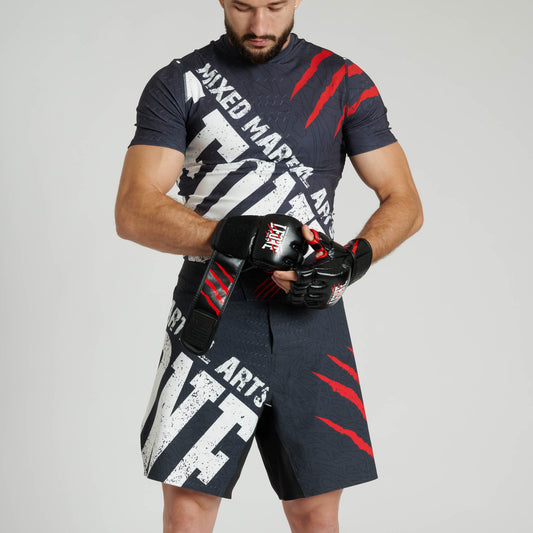 Rashguard manga corta PRIMAL INSTINCT BOLD AB942