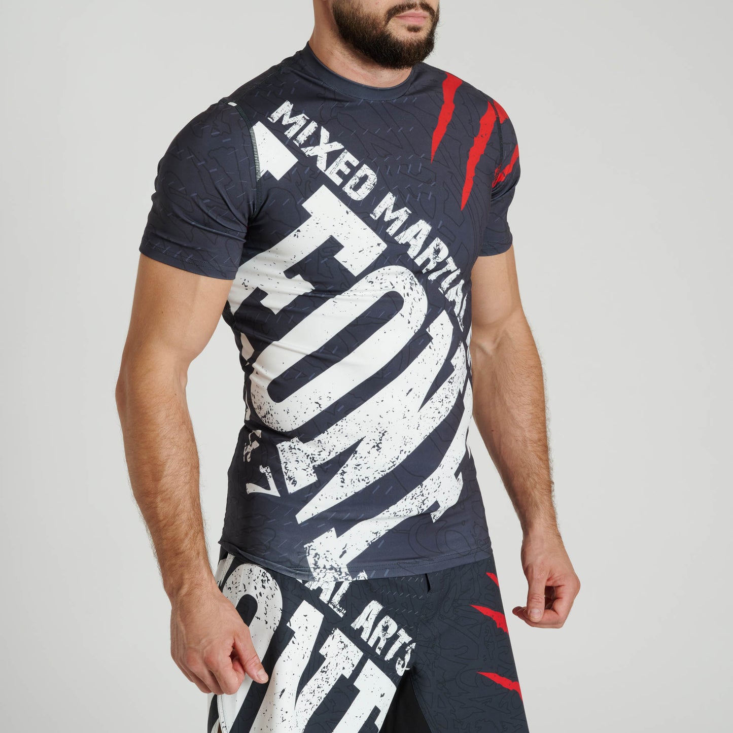 Rashguard manga corta PRIMAL INSTINCT BOLD AB942