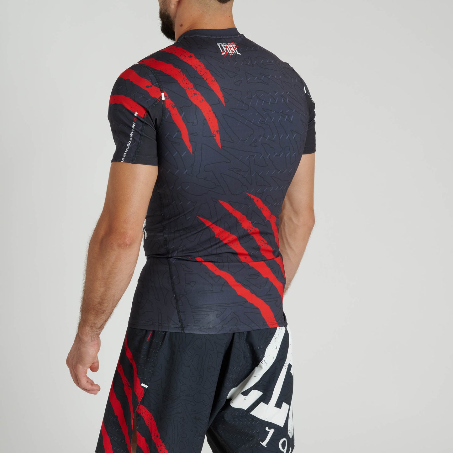Rashguard manga corta PRIMAL INSTINCT BOLD AB942