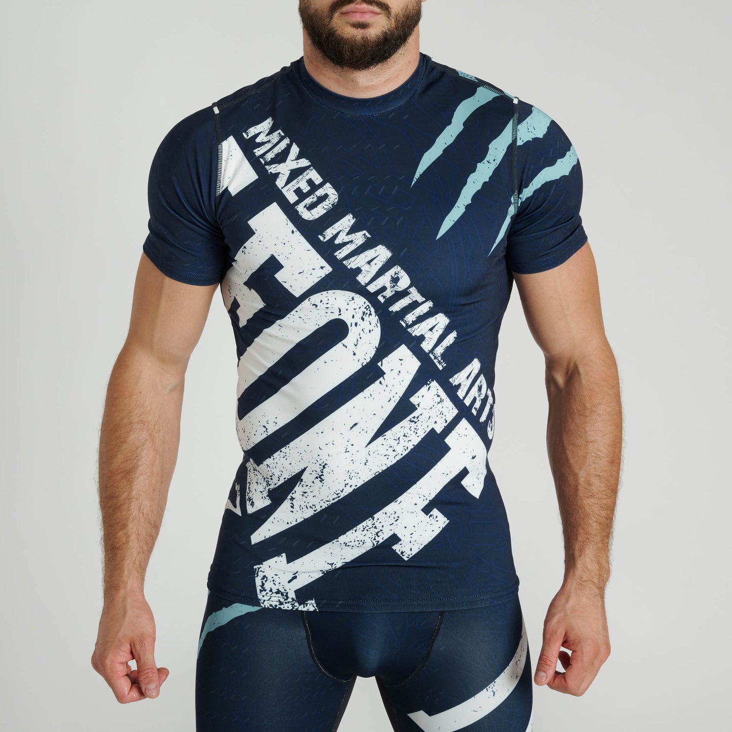 Rashguard manga corta PRIMAL INSTINCT BOLD AB942