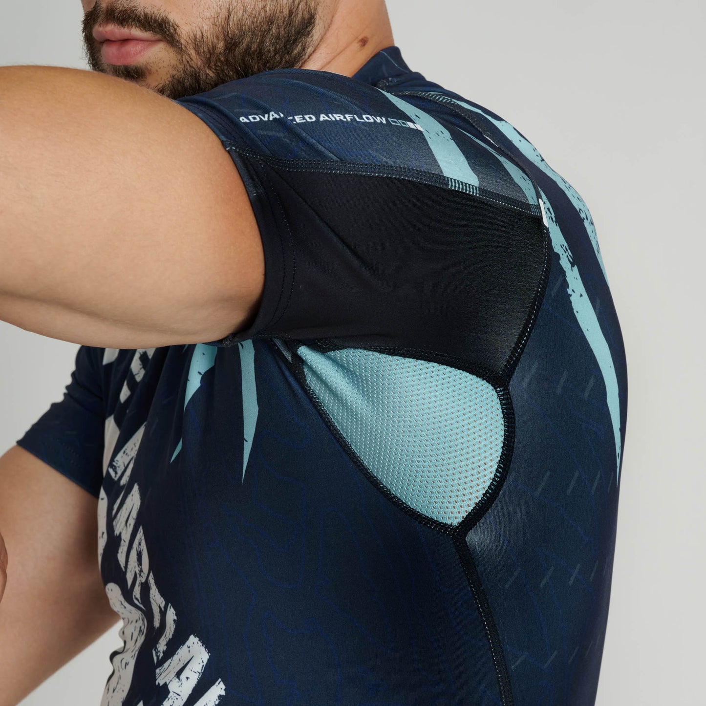 Rashguard manga corta PRIMAL INSTINCT BOLD AB942