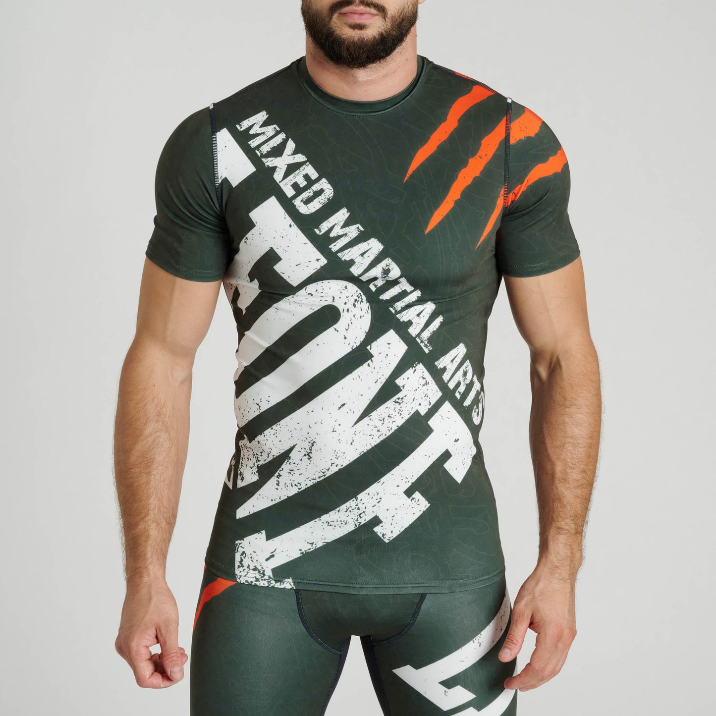 Rashguard manga corta PRIMAL INSTINCT BOLD AB942