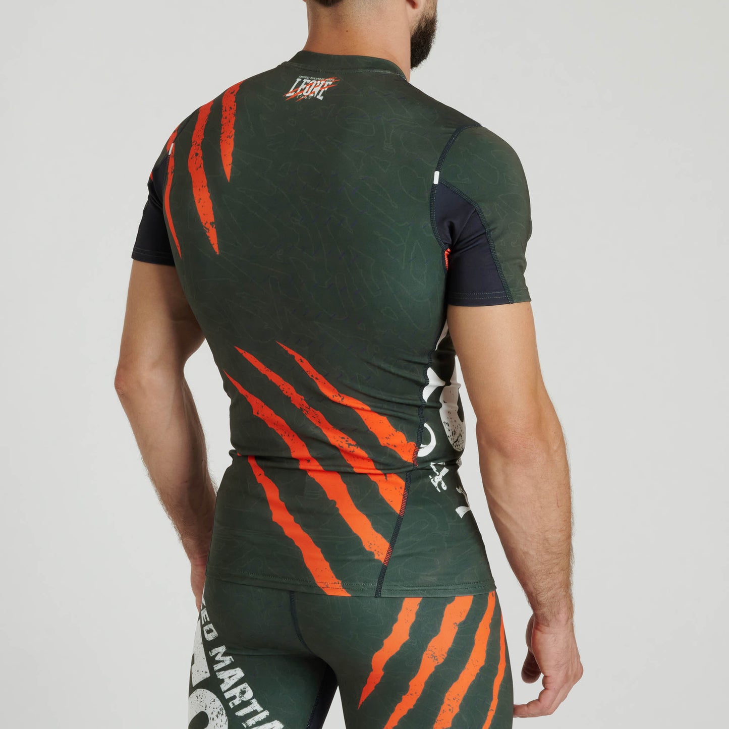 Rashguard manga corta PRIMAL INSTINCT BOLD AB942