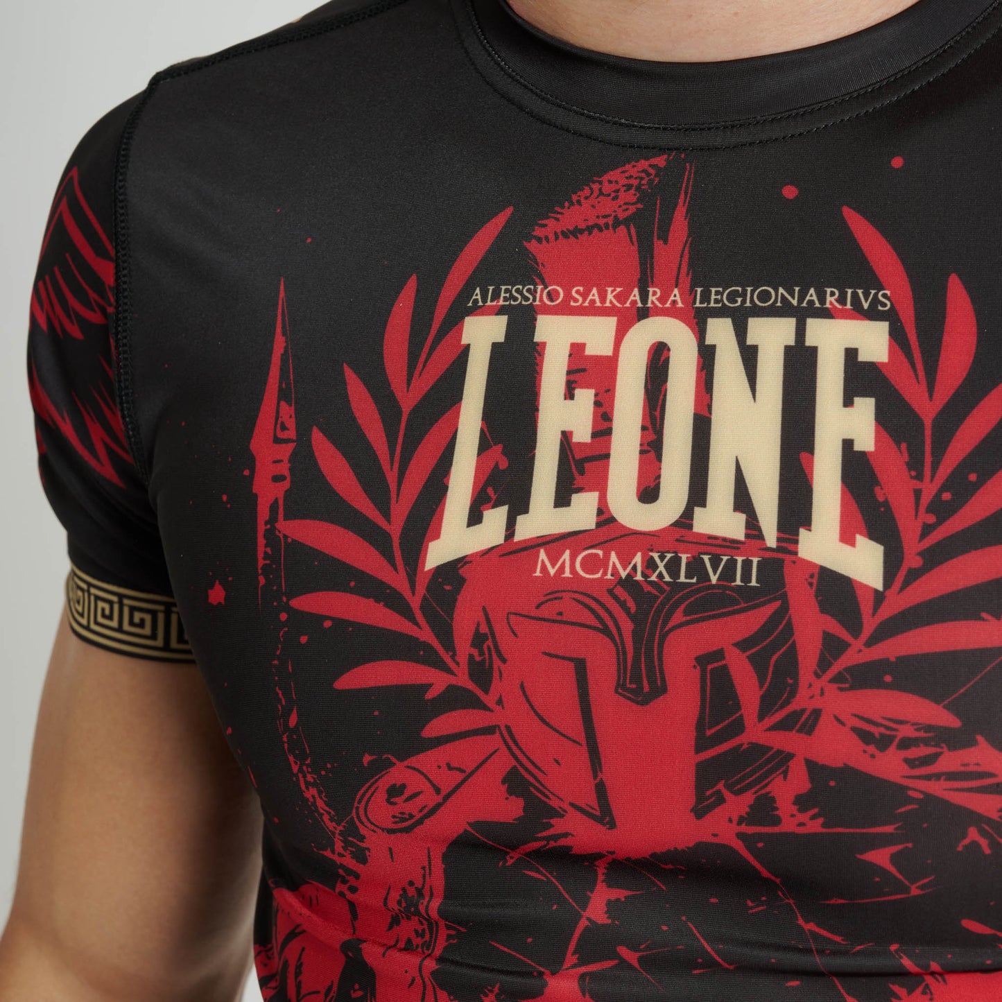 Rashguard manga corta LEGIONARIVS III AB949