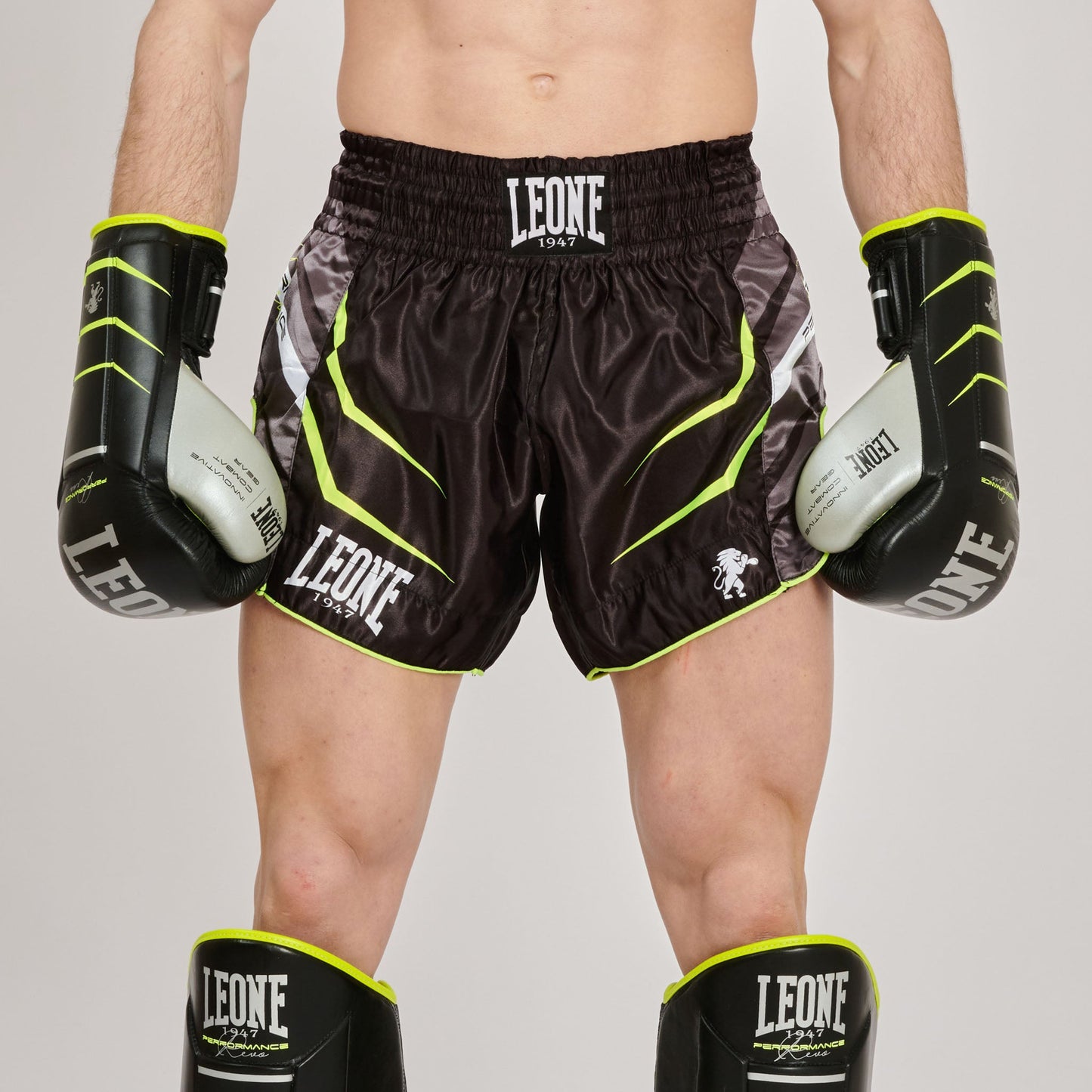 Pantalon kick&thai REVO FLUO AB964F