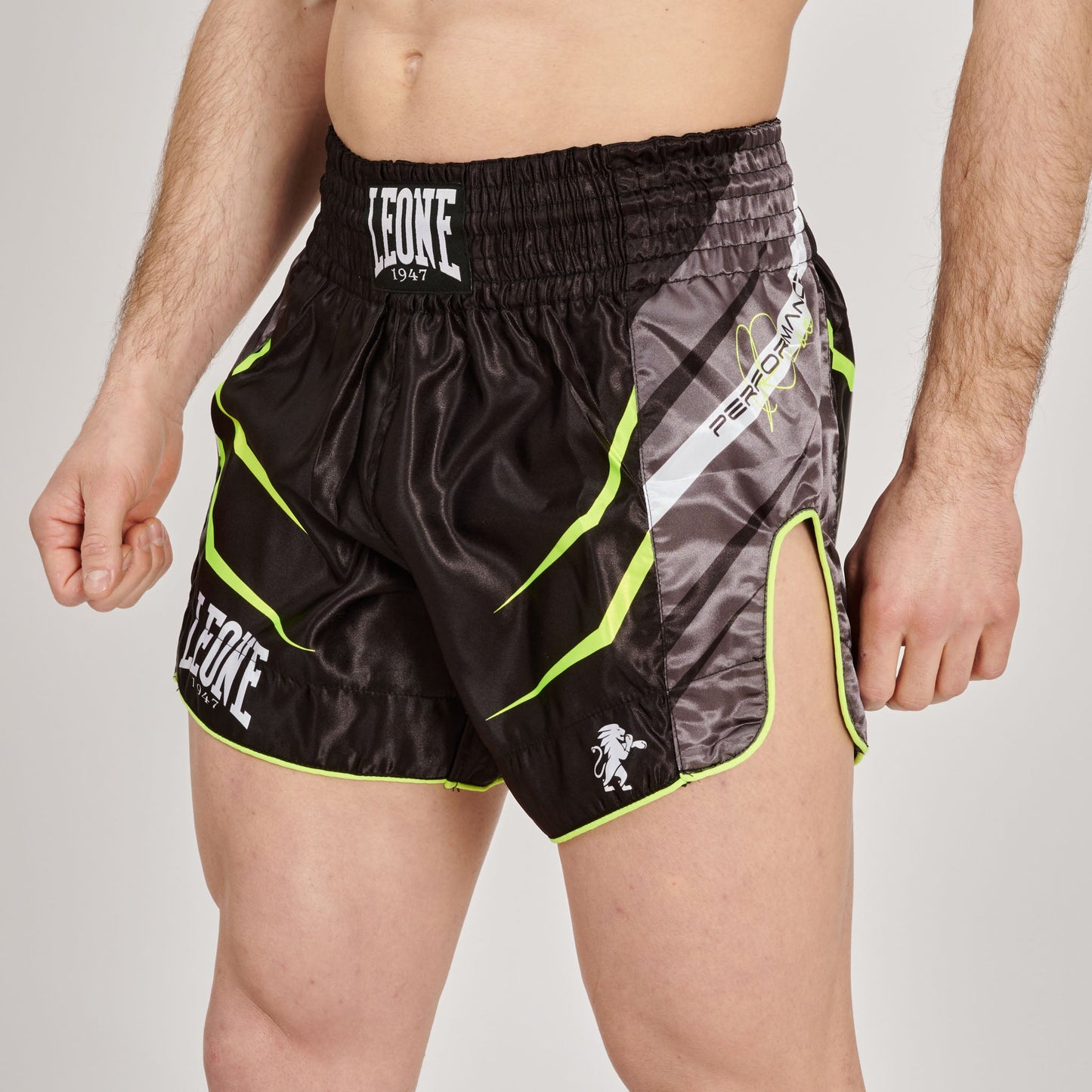 Pantalon kick&thai REVO FLUO AB964F