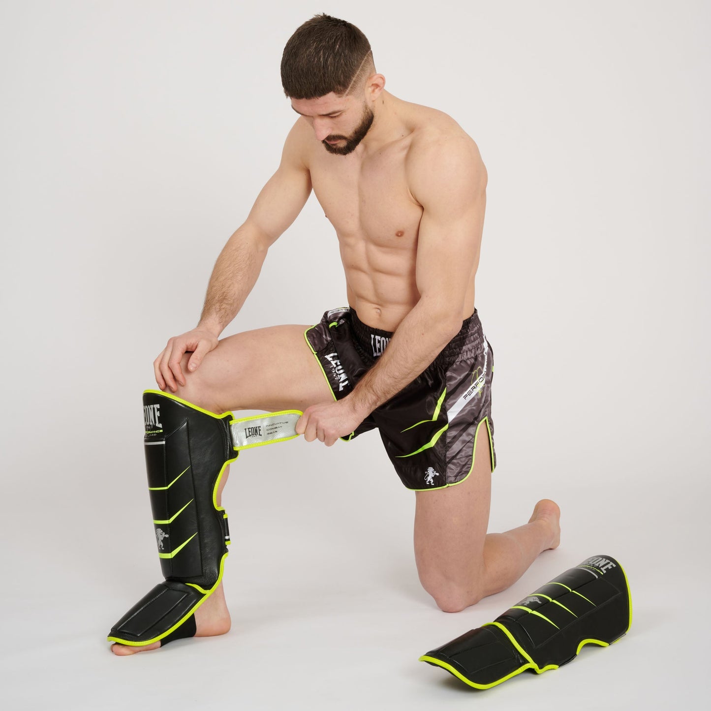 Pantalon kick&thai REVO FLUO AB964F