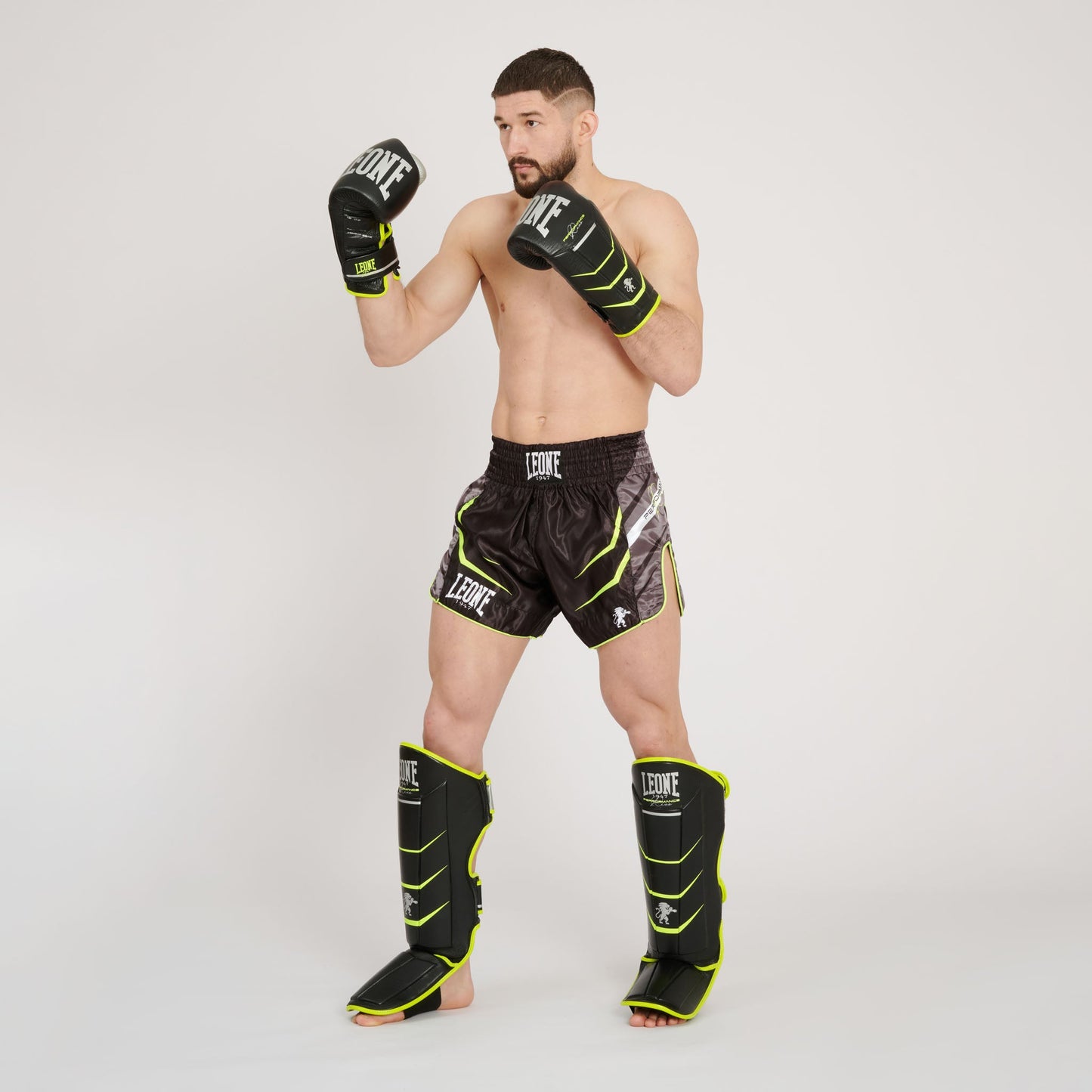 Pantalon kick&thai REVO FLUO AB964F