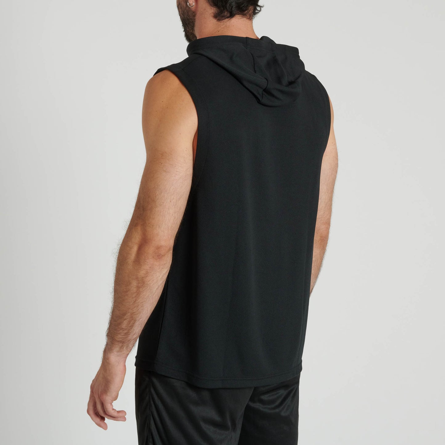 Sudadera con capucha sin mangas LOGO ABX120