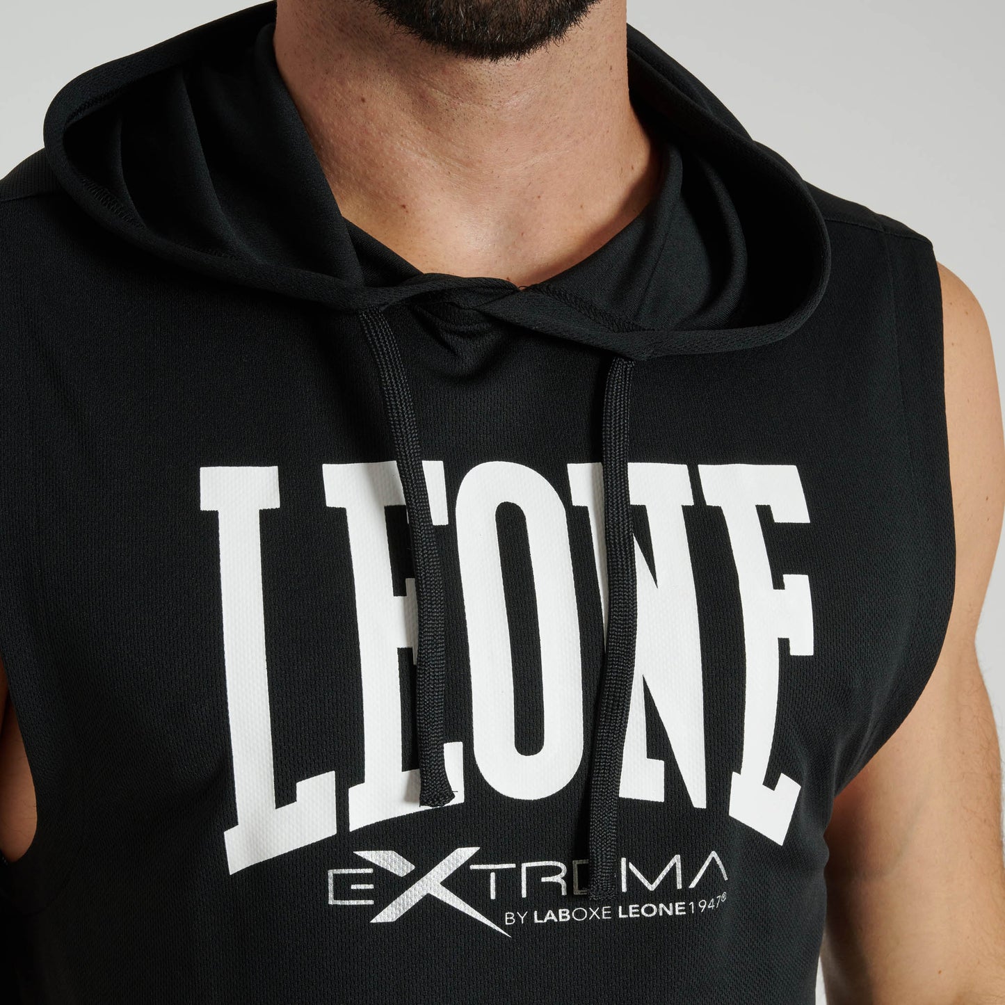 Sudadera con capucha sin mangas LOGO ABX120