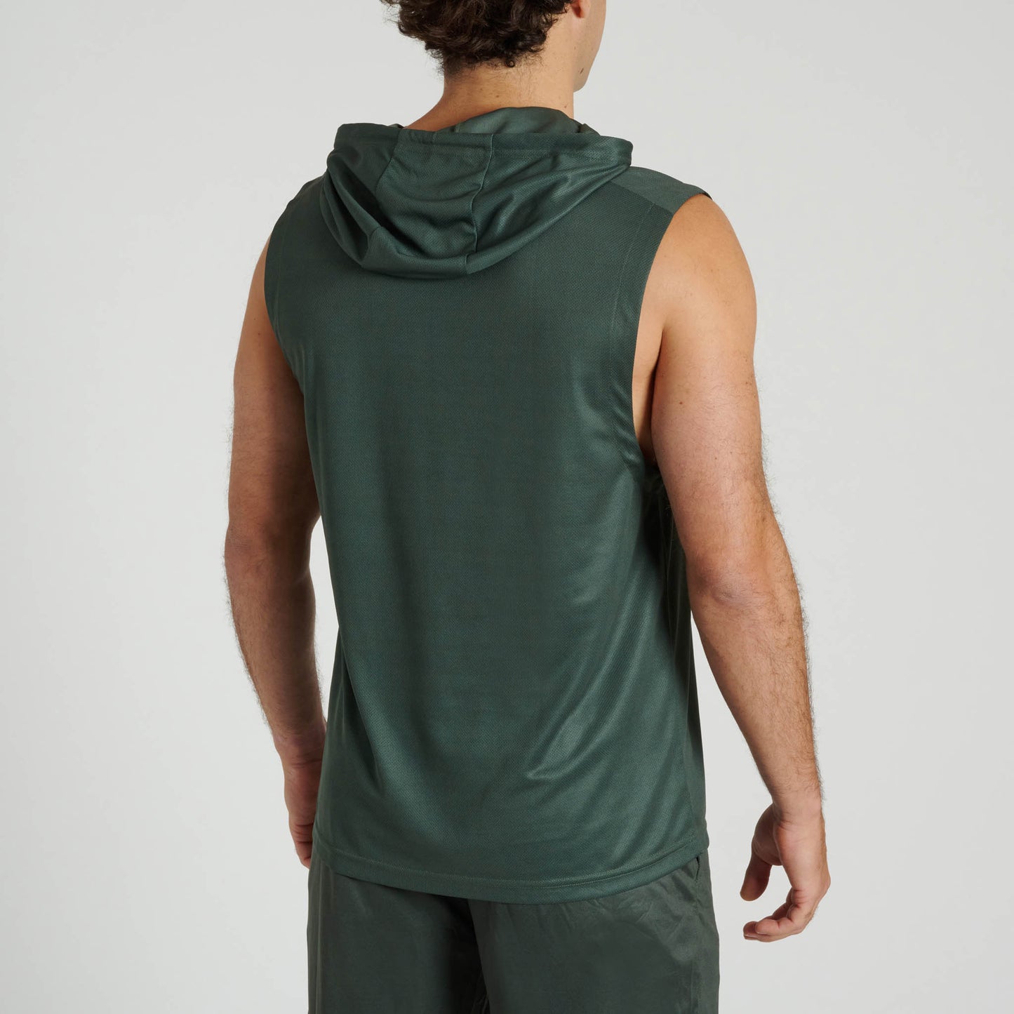 Sudadera con capucha sin mangas LOGO ABX120