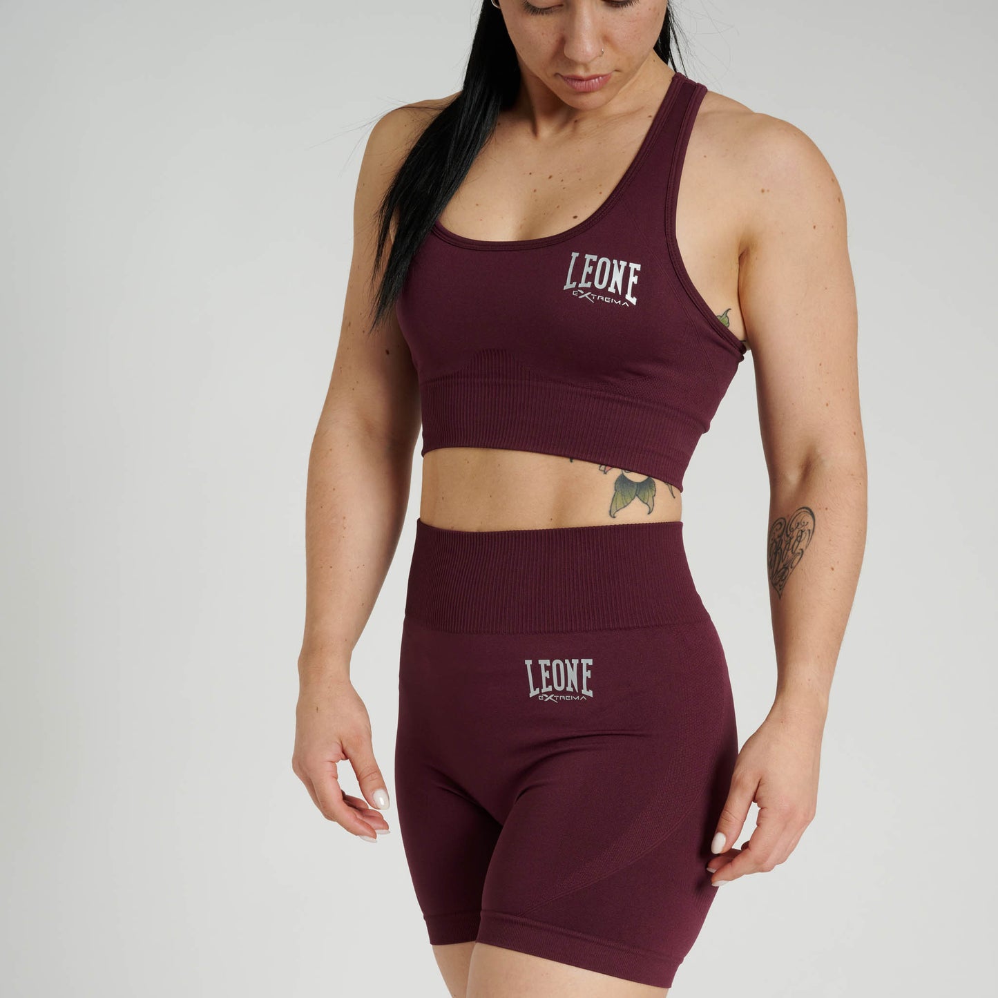 Short compresivo mujer LOGO ABX123