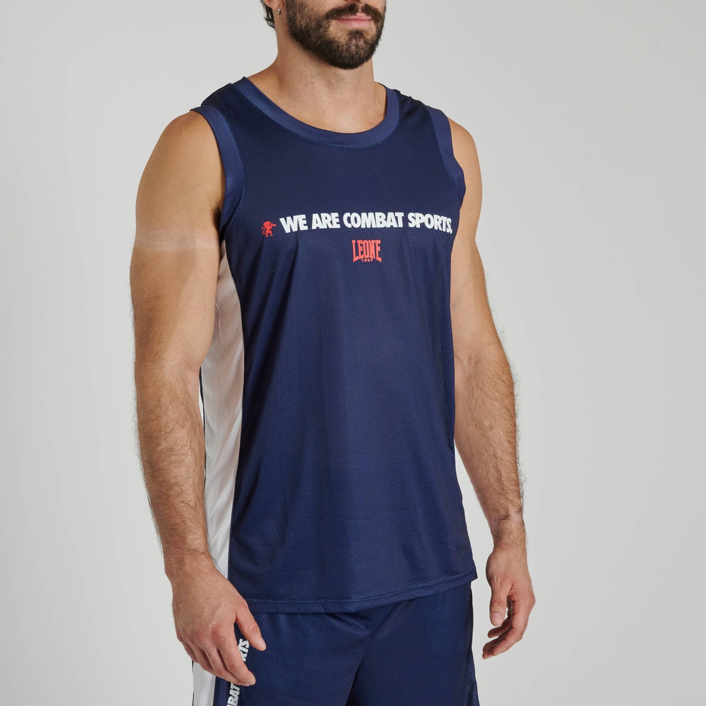 Camiseta tirantes LOGO WACS ABX124