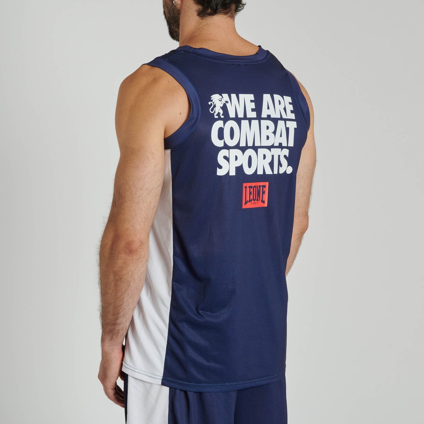 Camiseta tirantes LOGO WACS ABX124