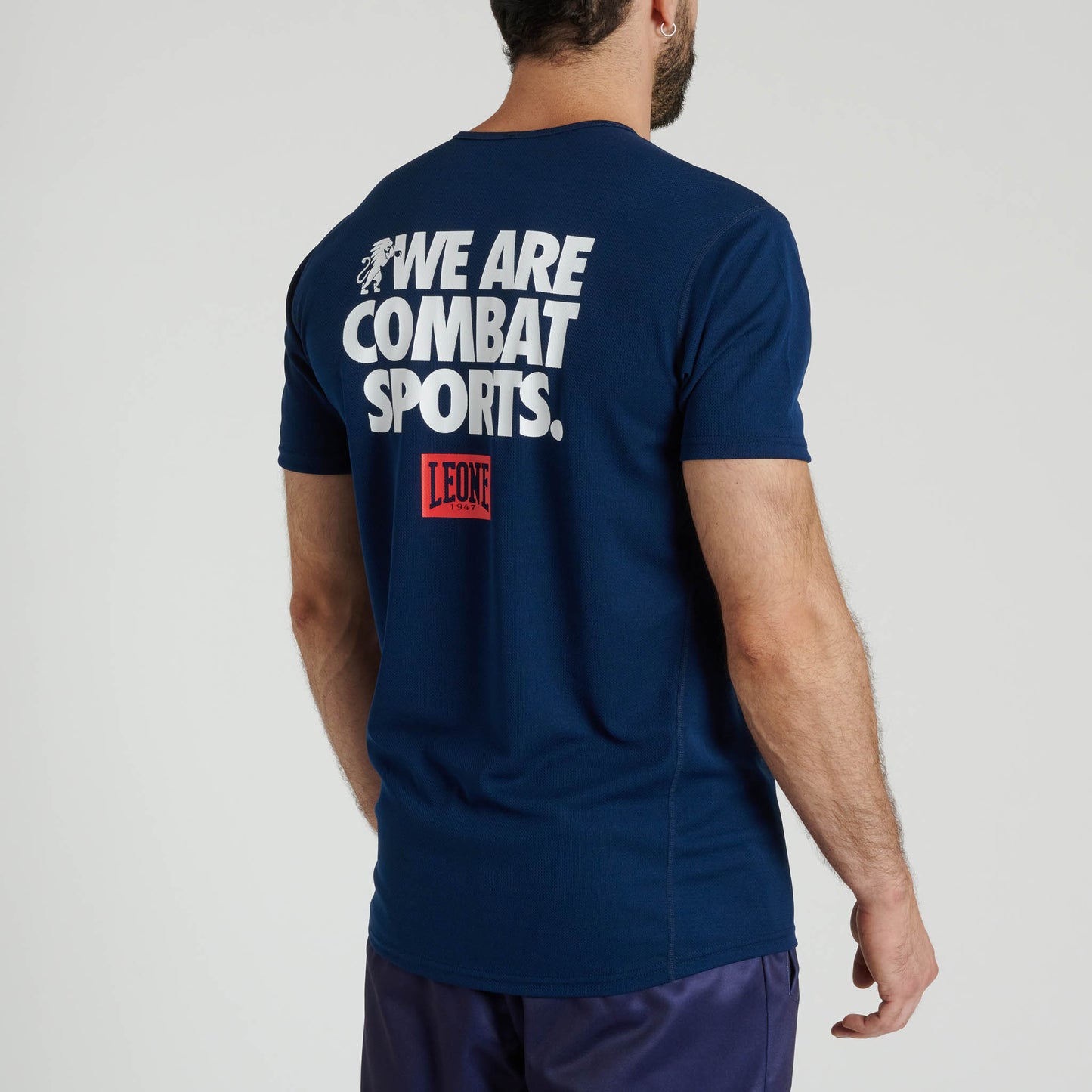 Camiseta manga corta LOGO WACS ABX126
