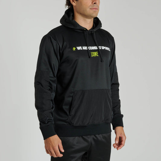 Sudadera con capucha LOGO WACS ABX127
