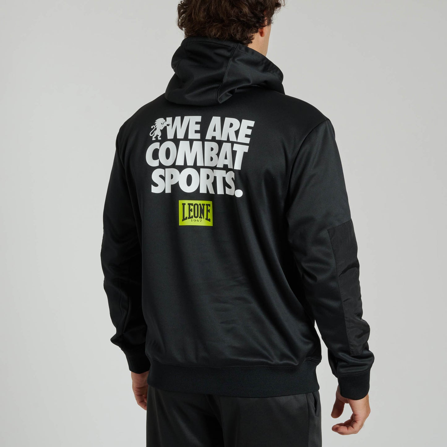 Sudadera con capucha LOGO WACS ABX127